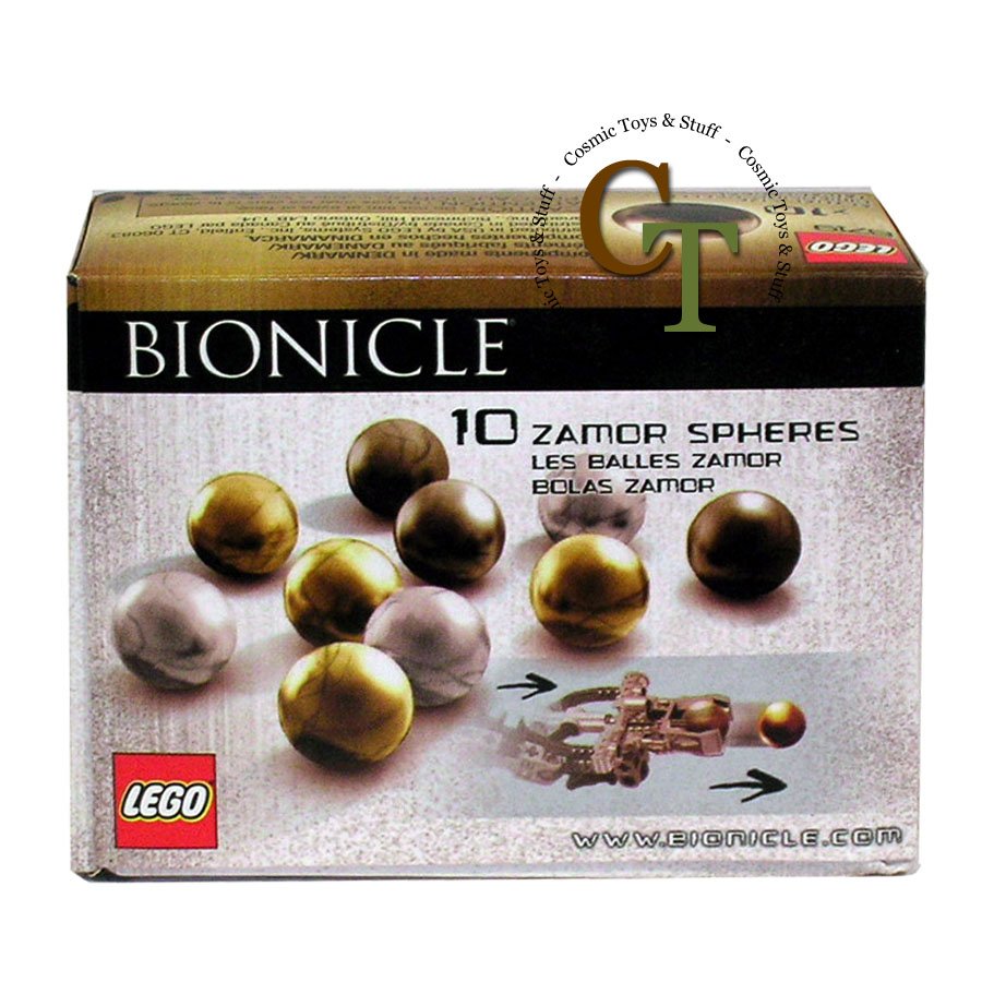 LEGO 8719 Zamor Spheres - Bionicle