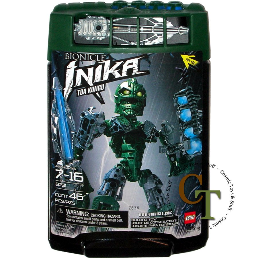 LEGO 8731 Toa Kongu - Bionicle