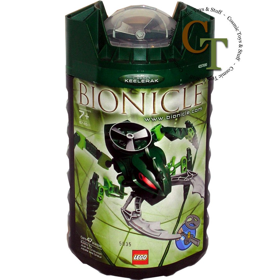 LEGO 8746 Visorak Keelerak - Bionicle