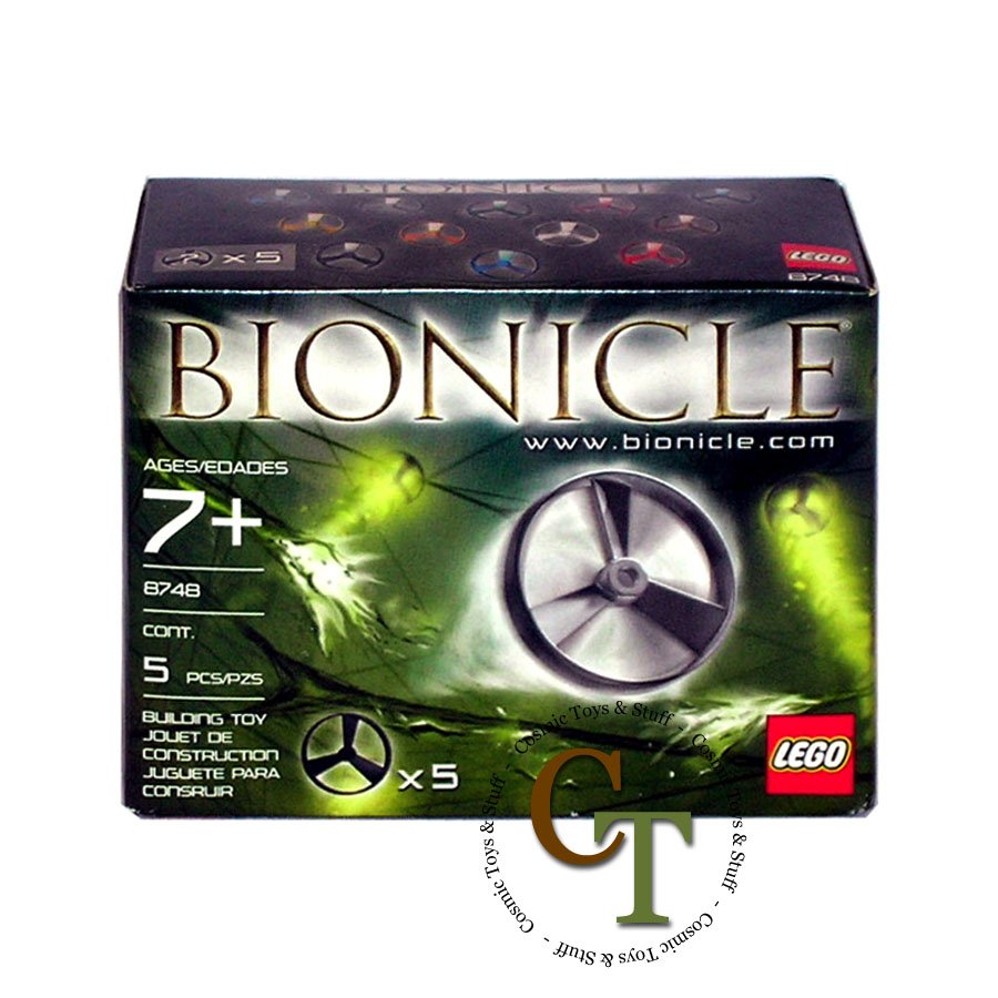 LEGO 8748 Rhotuka Spinners - Bionicle