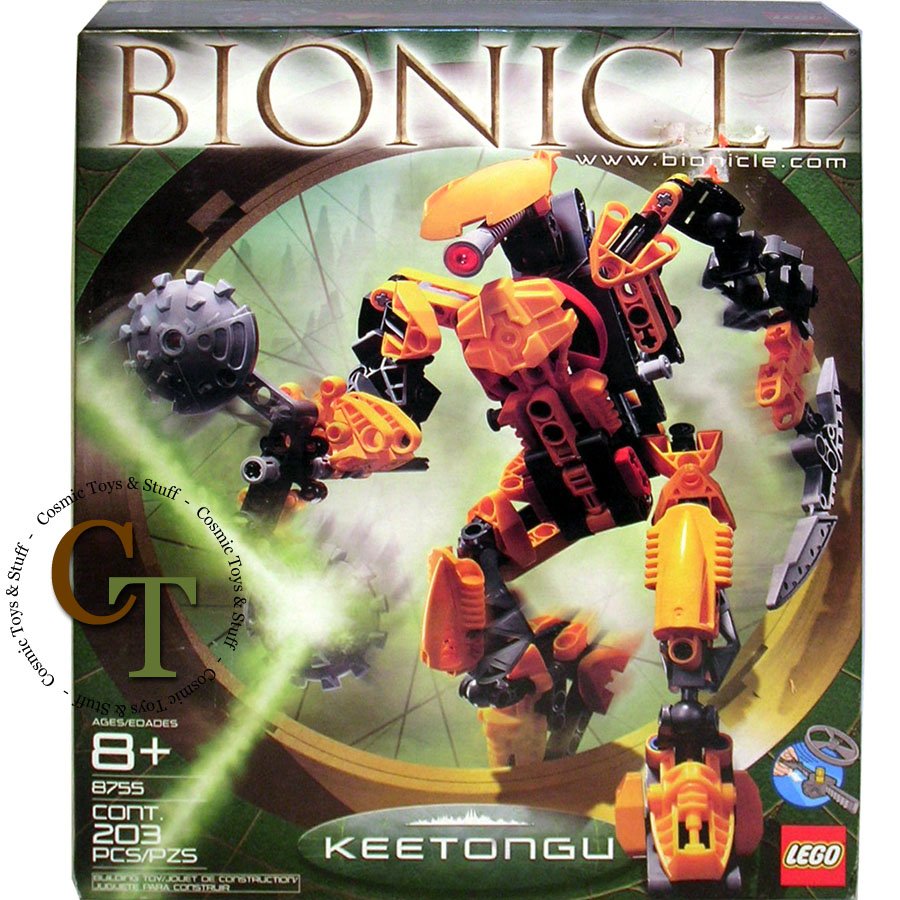 LEGO 8755 Keetongu - Bionicle