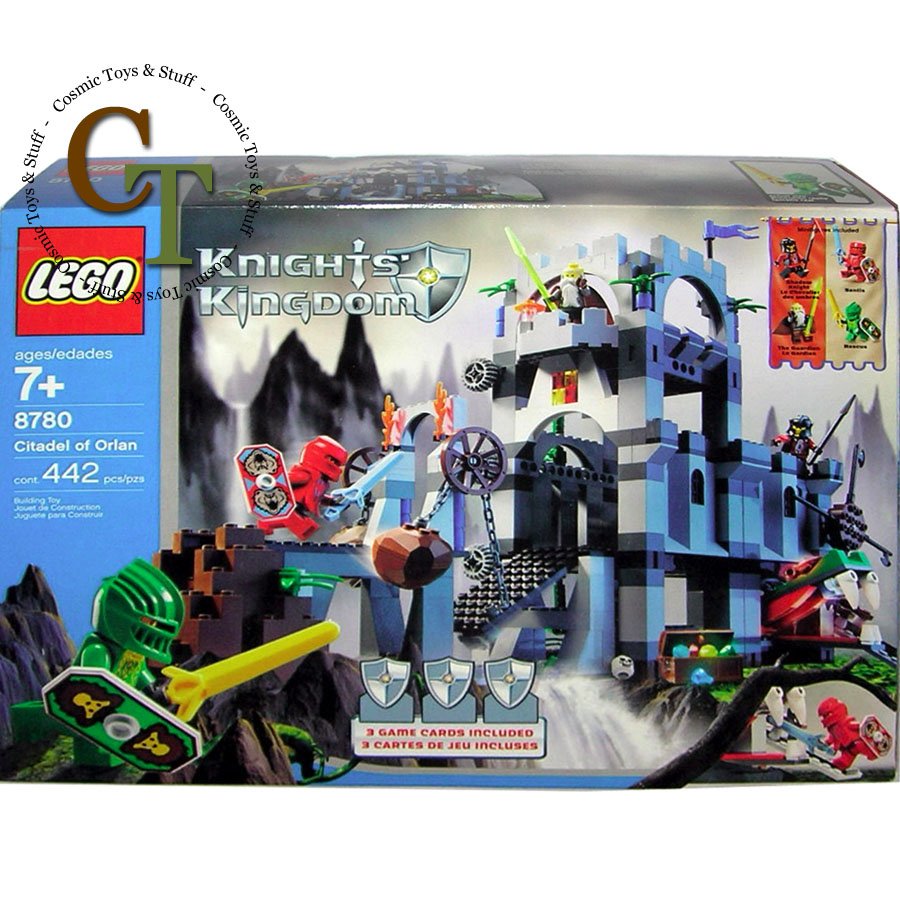 LEGO 8780 Citadel of Orlan - Knights Kingdom
