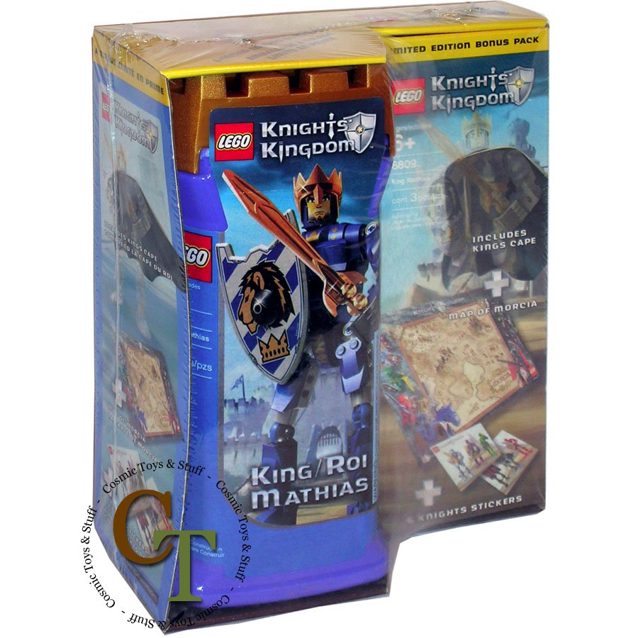 LEGO 8809 King Mathias - Knights Kingdom