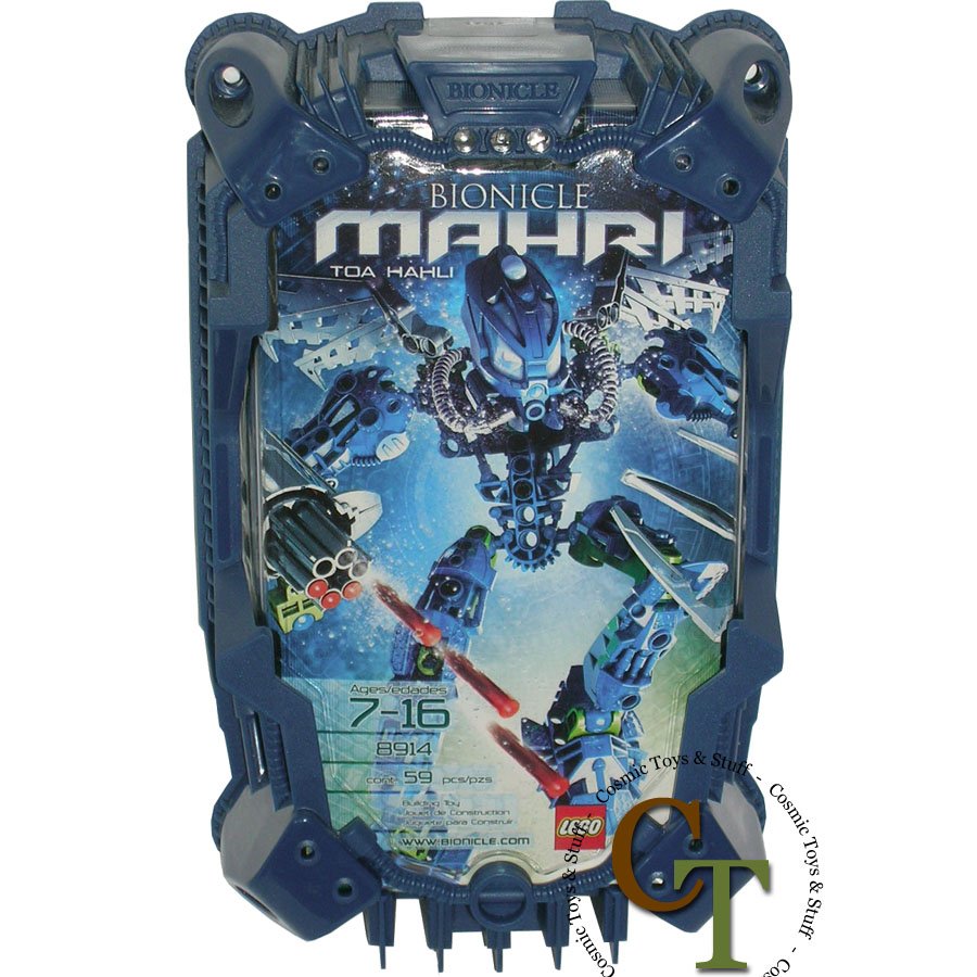 LEGO 8914 Toa Mahri Hahli - Bionicle