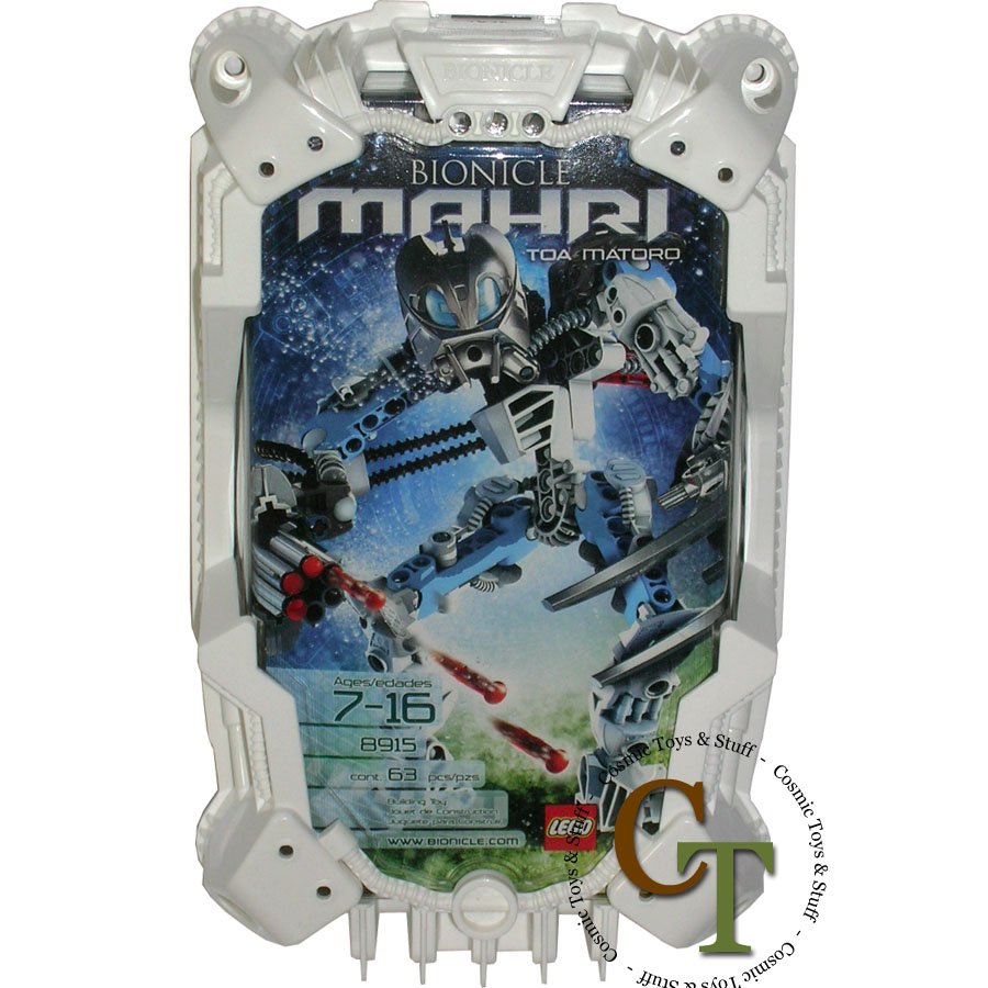 LEGO 8915 Toa Mahri Matoro - Bionicle