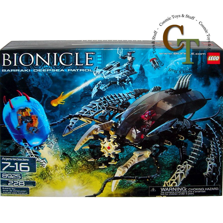 LEGO 8925 Barraki Deepsea Patrol - Bionicle