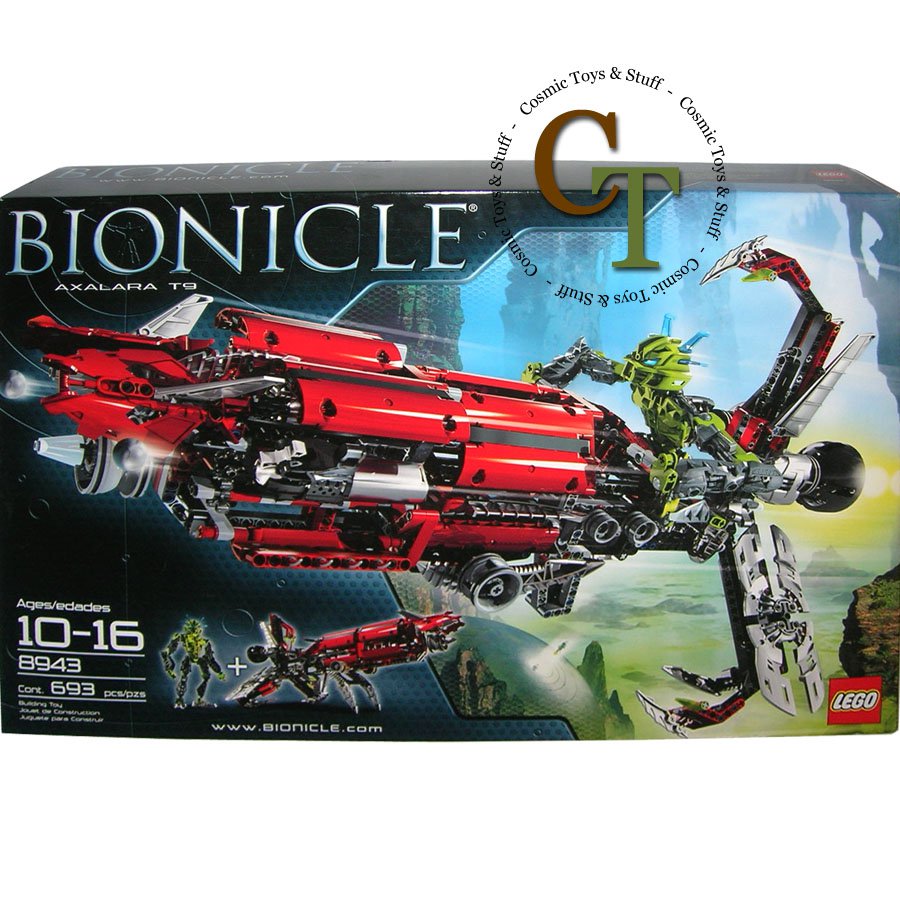 LEGO 8943 Axalara T9 - Bionicle
