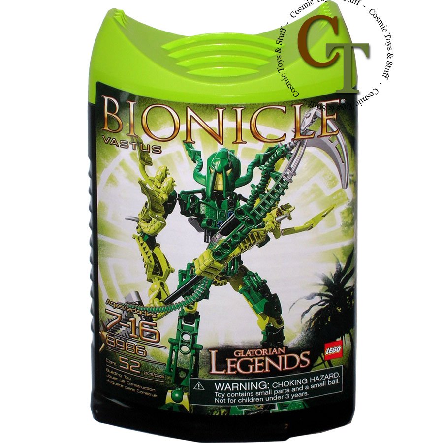 LEGO 8986 Vastus - Bionicle