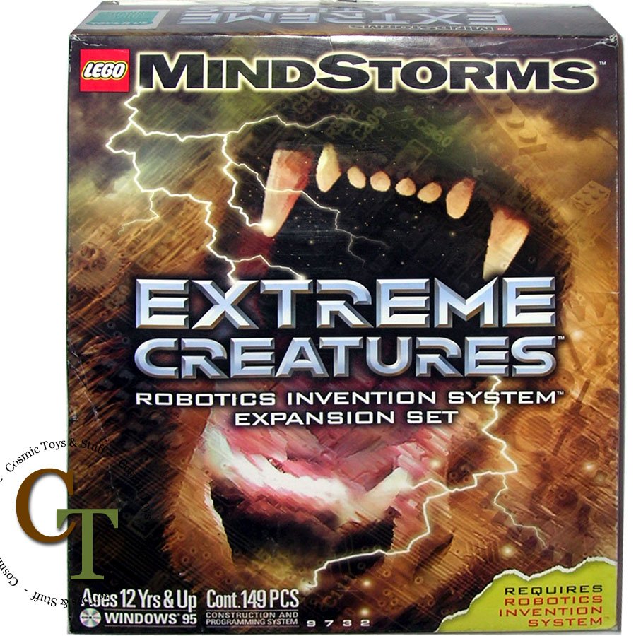 LEGO 9732 Extreme Creatures - Mindstorms