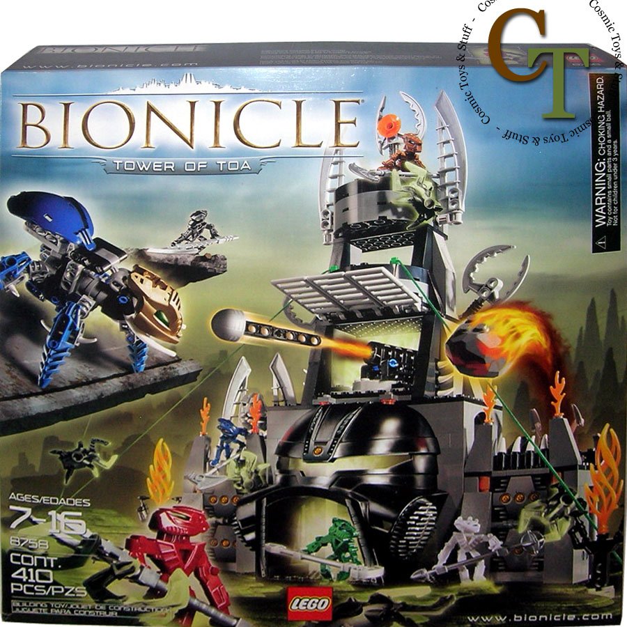 LEGO 8758 Tower of Toa - Bionicle