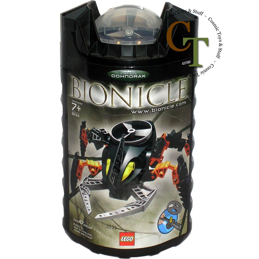 LEGO 8744 Visorak Oohnorak - Bionicle