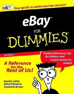 eBay for Dummies by Marsha Collier, Roland Woerner and Stephanie Becker...