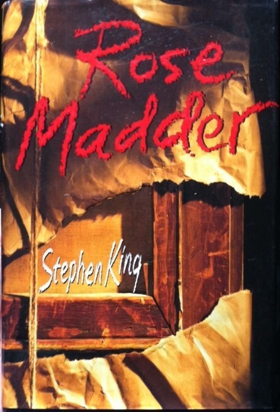 Rose Madder by Stephen King (1995, Hardcover) 1st Edition/1st Printing