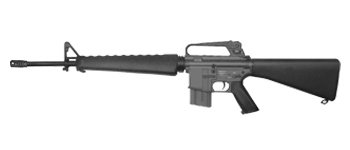 M16A1 WITH FULL STOCK (VIETNAM STYLE) Jing Gong airsoft