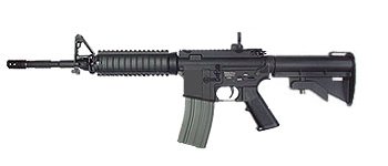 M4 CQB RIS RETRACKABLE STOCK Jing Gong airsoft rifle