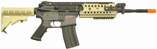 GB Model-Airsoft M4 system ae-5868tw metal body / Gear box Tokyo Marui replica