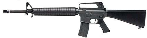 GB Model-Airsoft M16 ae-5865t metal body / Gear box Tokyo Marui replica