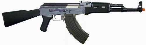 Electric airsoft AK rifle full stock AE-5850tw full metal body /gear box Tokyo Marui replica