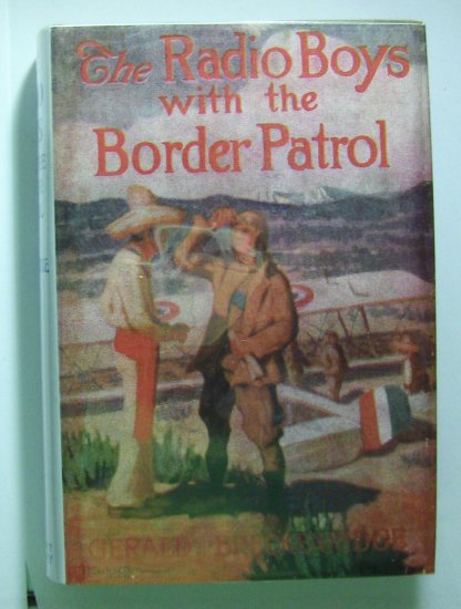 The Radio Boys With The Border Patrol (1924, Hardcover) by GEORGE BRECKENRIDGE, 8 of 10