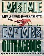 Captains Outrageous (2001, Hardcover) - JOE R. LANDSDALE