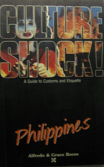 Culture Shock!: Philippines (1992, Paperback) - ALFREDO ROCES