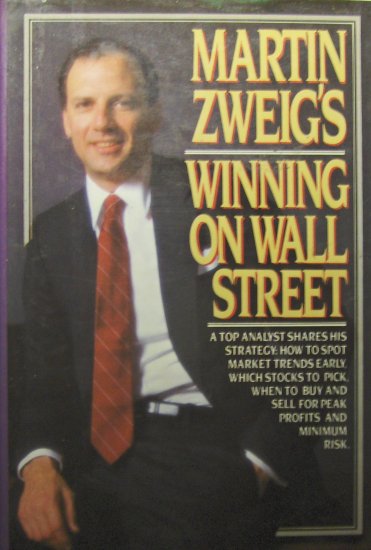 Martin Zweig's Winning on Wall Street (1986, Hardcover) - MARTIN ZWEIG