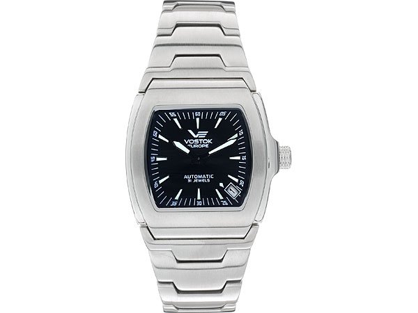 Vostok-Europe Men's Pobeda Stainless Steel Timepiece Limited Edition 999-Made