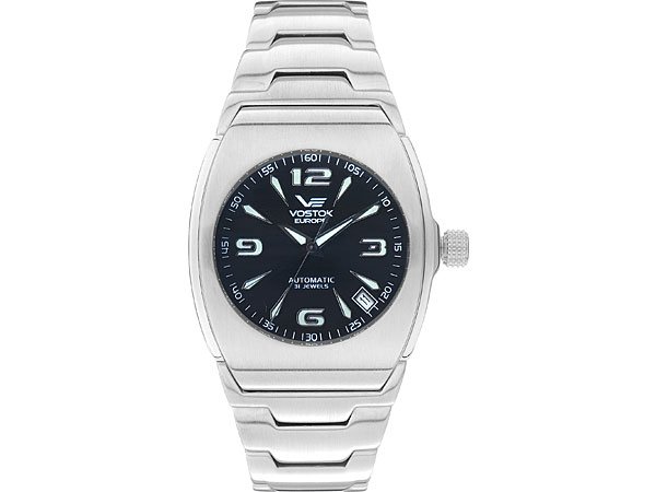 Vostok-Europe Men's Pobeda Stainless Steel Timepiece Limited Edition 999-Made