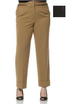 Larry Levine Washable Plus Size Pants