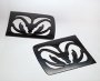 1997-03 Ford F-150 Flames Sidewinders Window Covers