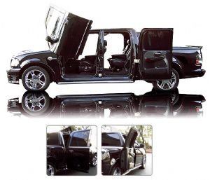 180 Degree Suicide Doors