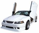 VERTICAL DOORS 90 DEGREES (Showstopper Kit)