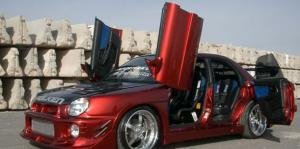 GT FACTORY VERTICAL DOORS (Showstopper)