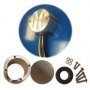 Billet Fire Wall Wire Port
