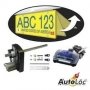 Retractable License Plate Motor W-Control