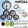 6 Gauge Aurora Electronic Gauge Set