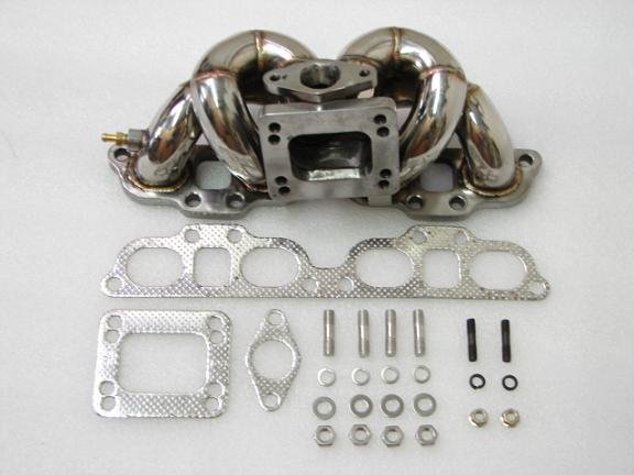 MimoUSA Turbo Manifolds Ka24det-top Mount T3 Flange