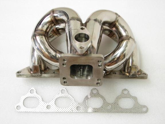 MimoUSA Turbo Manifolds H23 T3 Flange (horn Style)