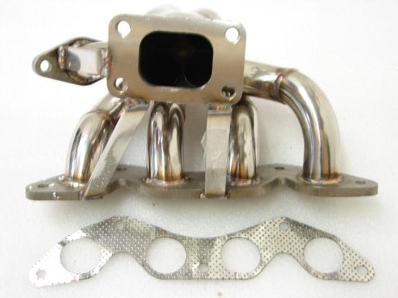 MimoUSA Turbo Manifolds D17 Stainless T3 Flange