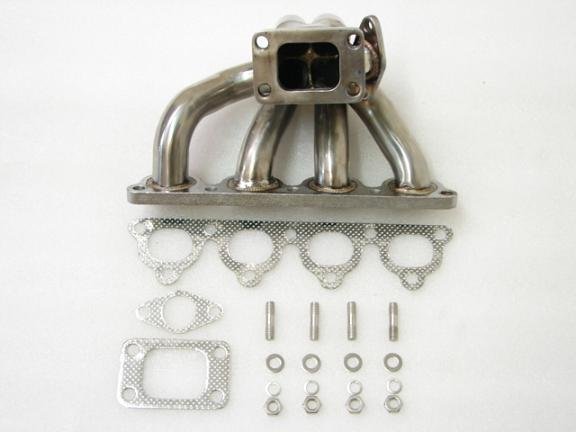 MimoUSA Turbo Manifolds D15 D16 Stainless T3 Flange