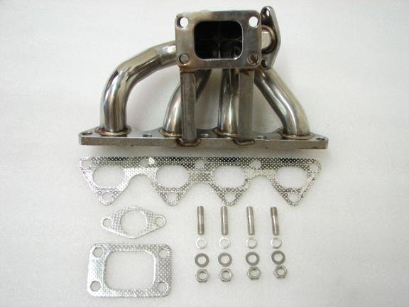 MimoUSA Turbo Manifolds B16 B18 Stainless T3 Flange