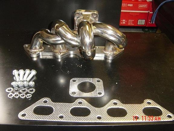 MimoUSA Turbo Manifolds 4g63 1g 2g Stock Flange Manifold