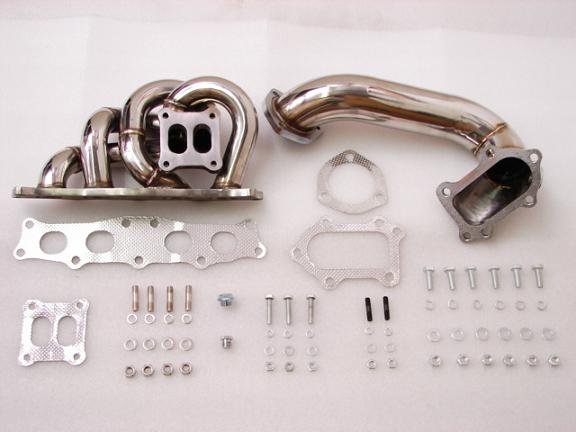 MimoUSA Turbo Manifolds 3 SGTE Turbo Manifold (down Pipe Included)