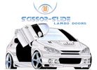 Universal Scissor-Slide Vertical Lambo Doors