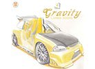 Universal Gravity Upright Vertical Lambo Door Hinge System