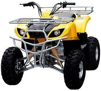 Full Size Utility Style - Manual ATV (Quad)