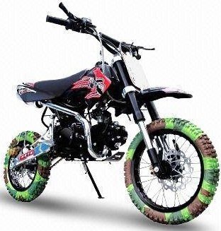 125cc Inverted Shock Manual ATV (Dirt Bike)