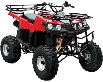 Full Size Utility Style 4 Headlights ATV (Quad)