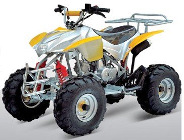 Full Size Shark Style ATV (Quad)