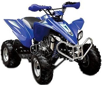 Full Size Utility Style - Manual ATV (Quad)